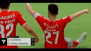 Modo carreira|FC 24| 2° época| #12º Massacre em campo!