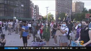 Rally Held In Brooklyn To Protest Reopening Of City Schools
