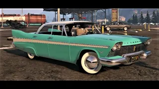 Driving a 1957 Plymouth Belvedere in GTA 5