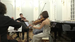 Alma Moodie Quartet  Alexander von Zemlinsky  'String Quartet No 4, Op.25'  (1936)