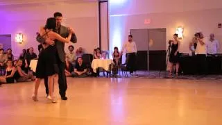 Jonny Lambert and Virginia Vasconi from DNI Tango | Chicago Tango Week 2014 | Bahia Blanca