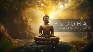 Buddha's Tranquility: Meditative Voyage with 174 Hz Music
