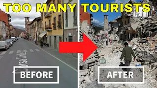 Top 10 Places Ruined by Tourism (Overtourism) | Travel Video