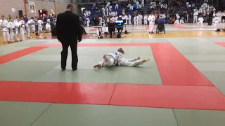 JUDO Robin D Vlaams scholenkampioenschap 2019