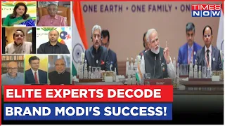 Elite Experts Decode If Brand Modi Is Able To Set Stage For Global Cooperation Like Never Before!