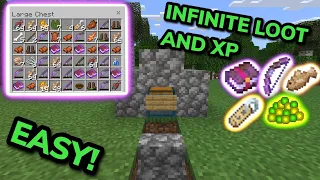 EASIEST 1.20 AUTOMATIC FISH FARM TUTORIAL in Minecraft Bedrock (MCPE/Xbox/PS4/Nintendo Switch/PC)