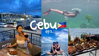 VLOG. 3박5일 세부여행 2탄🇵🇭 | 세부호캉스/프라이빗비치/칠리크랩/네일샵/졸리비/세부호핑/골드호핑/스노쿨링/마사지/로컬맛집/현지맛집 |