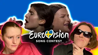 LET'S REACT TO UKRAINE'S SONG FOR EUROVISION 2024 // ALYONA ALYONA & JERRY HEIL "TERESA & MARIA" 🇺🇦