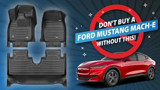 Don't buy a Ford Mustang Mach-E without this! (2020 - 2024)