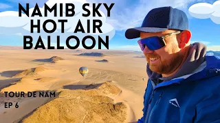 Travel Vlog: The Bucket List Adventure: Namib Sky Hot Air Balloon | 🇳🇦 Tour de Nam EP6