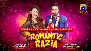 Romantic Razia | Telefilm | Eid Day Special | Hina Altaf | Azfar Rehman | Har Pal Geo