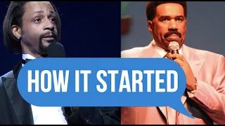 How 'Katt Williams And Steve Harvey Beef' Started - How It Started