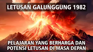 Kapan Galunggung Meletus Lagi? Sejarah Letusan Galunggung 1982 dan Pelajaran Yang Sangat Berharga