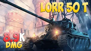 Lorraine 50 t - 6 Kills 8.9K DMG - Maste! - World Of Tanks