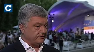 Порошенко: Ми довели статус лідера демократичної сили України