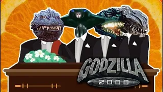 Godzilla 2000: Millennium - Coffin Dance Meme Song Cover