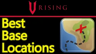 V Rising best base locations, waygate bases, aesthetic bases