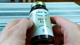 vivacia multi eye витамины для глаз