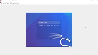 Fix black screen after Kali/Linux install.