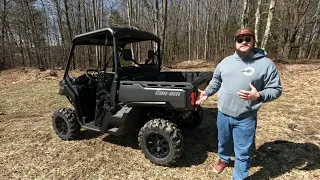 Brand New 2024 CAN-AM DEFENDER XT HD10 GRAY for sale in Rockton, PA!