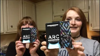 ARC TEETH WHITENING KIT REVIEW AND TEST