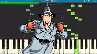 Inspector Gadget Theme Song - EASY Piano Tutorial