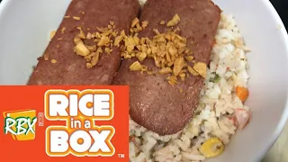 Rice in a Box: SEAFOOD BAGOONG RICE