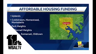 Scott: $100M federal funds to address housing equity in Baltimore