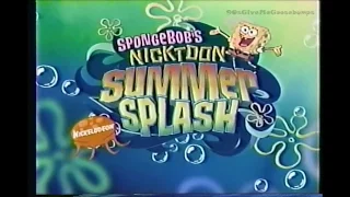 Nickelodeon Commercial Break (2000)