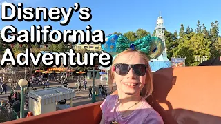 Disney's California Adventure with kids plus Downtown Disney and Star Wars Trading Post