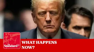 Donald Trump found guilty: What happens now? ...The Standard podcast