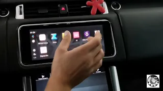 CarPlay или Android для Land Rover?!