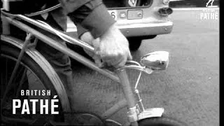 'donkey Bike' Demonstrated (1966)