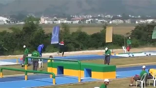 OBSTACLE RUNNING RIO 2.21MIN WORLD CHAMPIONSHIP