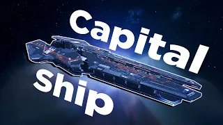 Capital Class Signature Detected! [4K] - Elite Dangerous Capital Ship Encounter - 2020