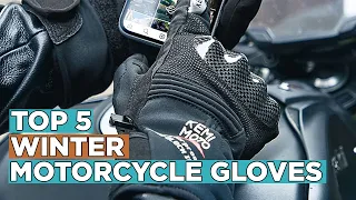 Top 5 Best Winter Motorcycle Gloves 2022