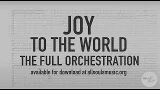 Joy to the World - Full Orchestration