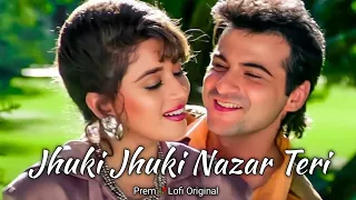 Jhuki Jhuki Nazar Teri - Lofi Mix | Raja | Udit Narayan | Alka Yagnik | Hindi Romantic Song