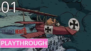 VALIANT HEARTS: COMING HOME - Gameplay Playthrough Walkthrough No Commentary