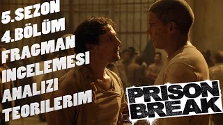 Prison Break 5.Sezon 4.Bölüm TÜRKÇE FRAGMAN İNCELEMESİ (ESKİ)