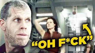 10 Famous Movie Scenes The Actors Almost Ruined