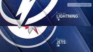 Tampa Bay Lightning vs Winnipeg Jets Jan 17, 2020 HIGHLIGHTS HD