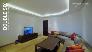 Double-Six Luxury Hotel Seminyak;  2 Bedroom Penthouse City View; room tour; staycation