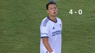 Javier Hernandez Chicharito Prestigioso Rapid Gol & Crear 2 Goles - LA Galaxy 05/07/2022