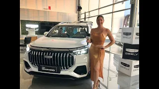 Geely Okavango 2024 - Lanzamiento Perú