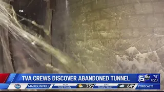 TVA crews discover abandoned tunnel in Norris