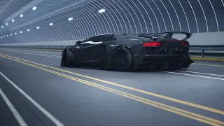 Unreal Engine 5 Raytracing - Lamborghini Aventador