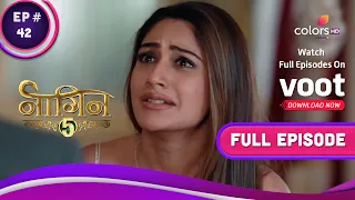 Naagin - Season 5 | नागिन | Ep. 42 | Veer Gets Attacked! | वीर पर हुआ हमला!