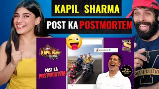 Wife को मायके छोड़कर आए Akshay हैं बहुत ख़ुश | The Kapil Sharma Show Post Ka Postmortem Reaction