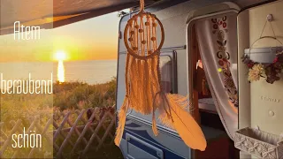 Atemberaubend schöne Aussicht an der Ostsee - Mit dem Wohnwagen zum Ostseecamp Seeblick / Rerik